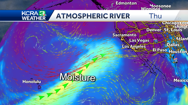 Here's how atmospheric rivers can impact Northern California