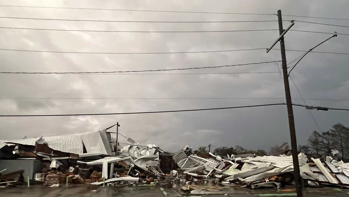 Arabi tornado damage injuries and rescues