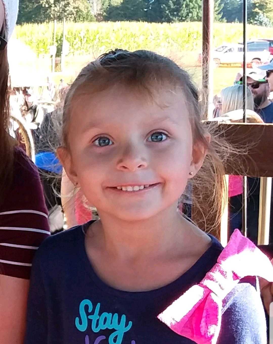 CHP issues Amber Alert for missing Washington child