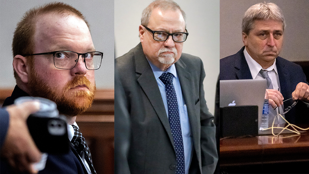 Ahmaud Arbery: Georgia Jury Finds All Three Men Guilty Of Murder