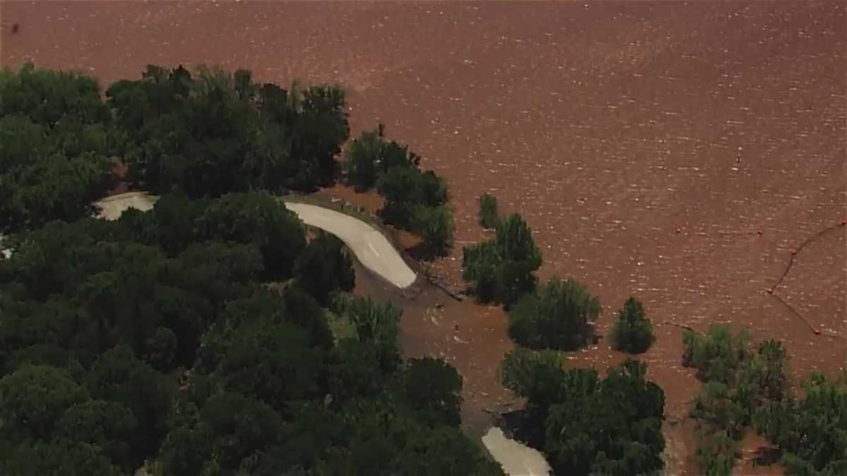 Arcadia Lake to reopen Friday after flooding