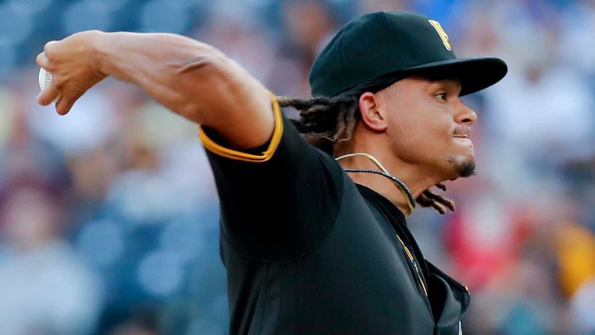 Chris Archer struggles with location in Pirates debut, but Adam Frazier  gets go-ahead run in eighth to beat Cardinals 7-6