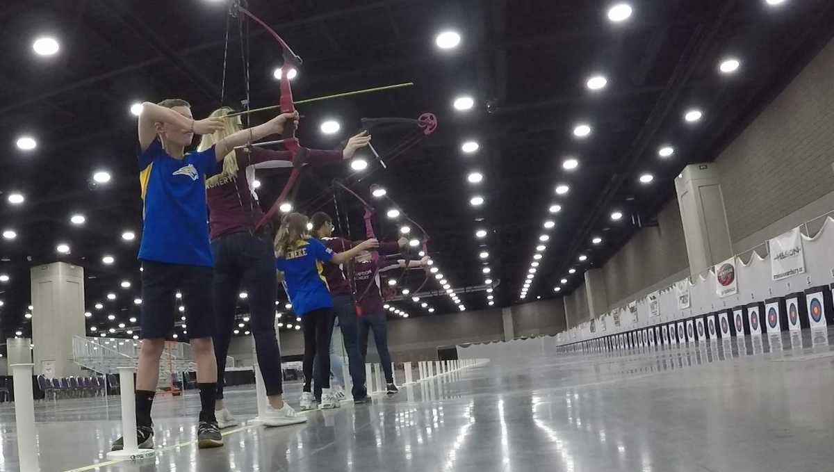 Louisville students compete in national archery tournament