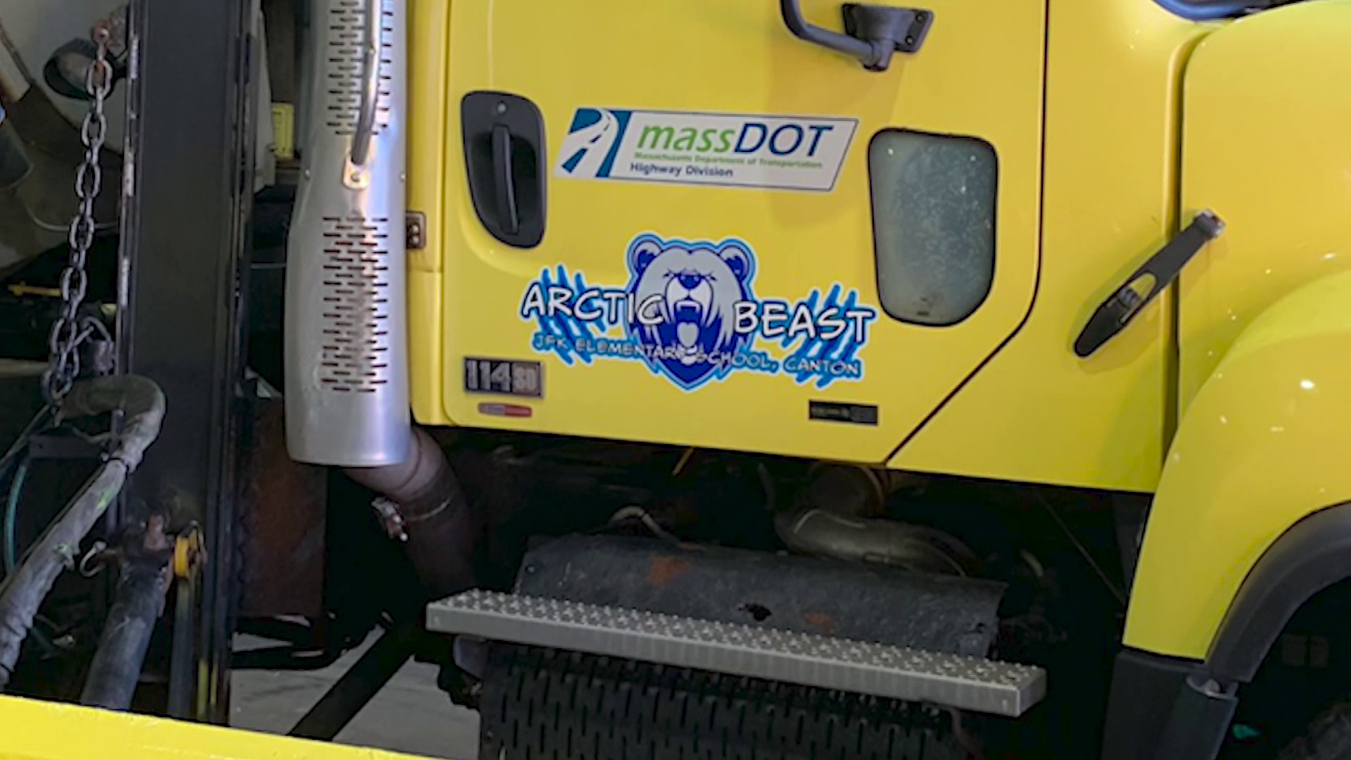 MassDOT Announces Return Of 'name A Snowplow' Contest For Kids