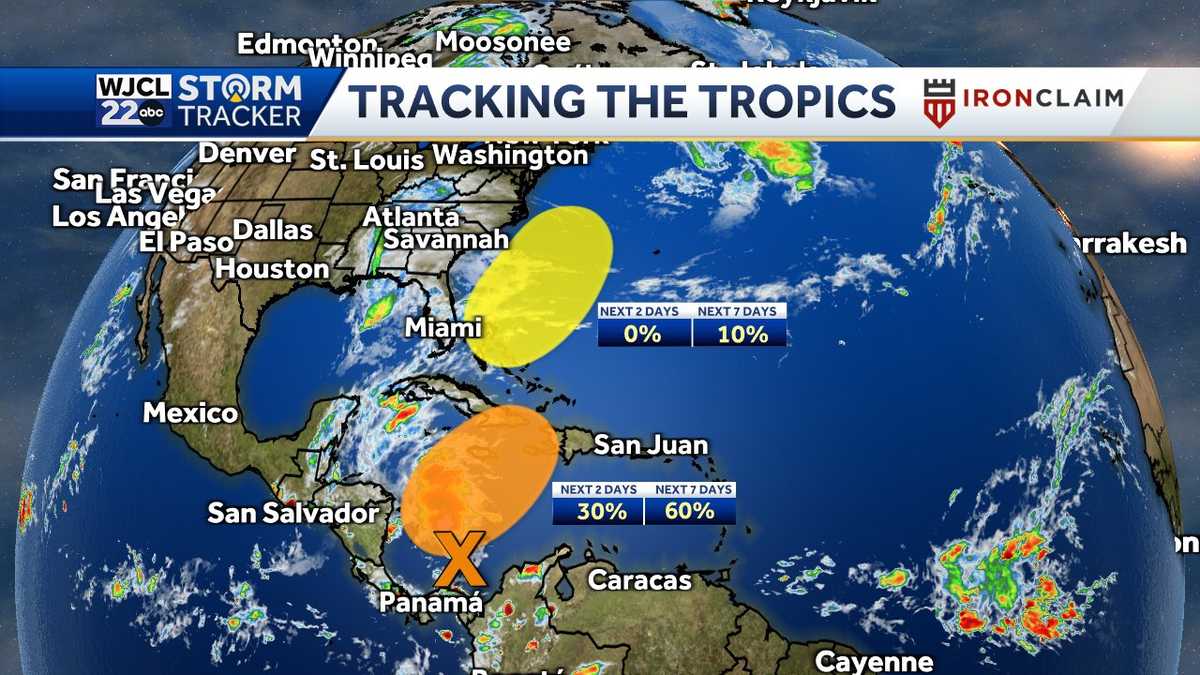 Savannah: Tracking the tropics in the Atlantic Basin