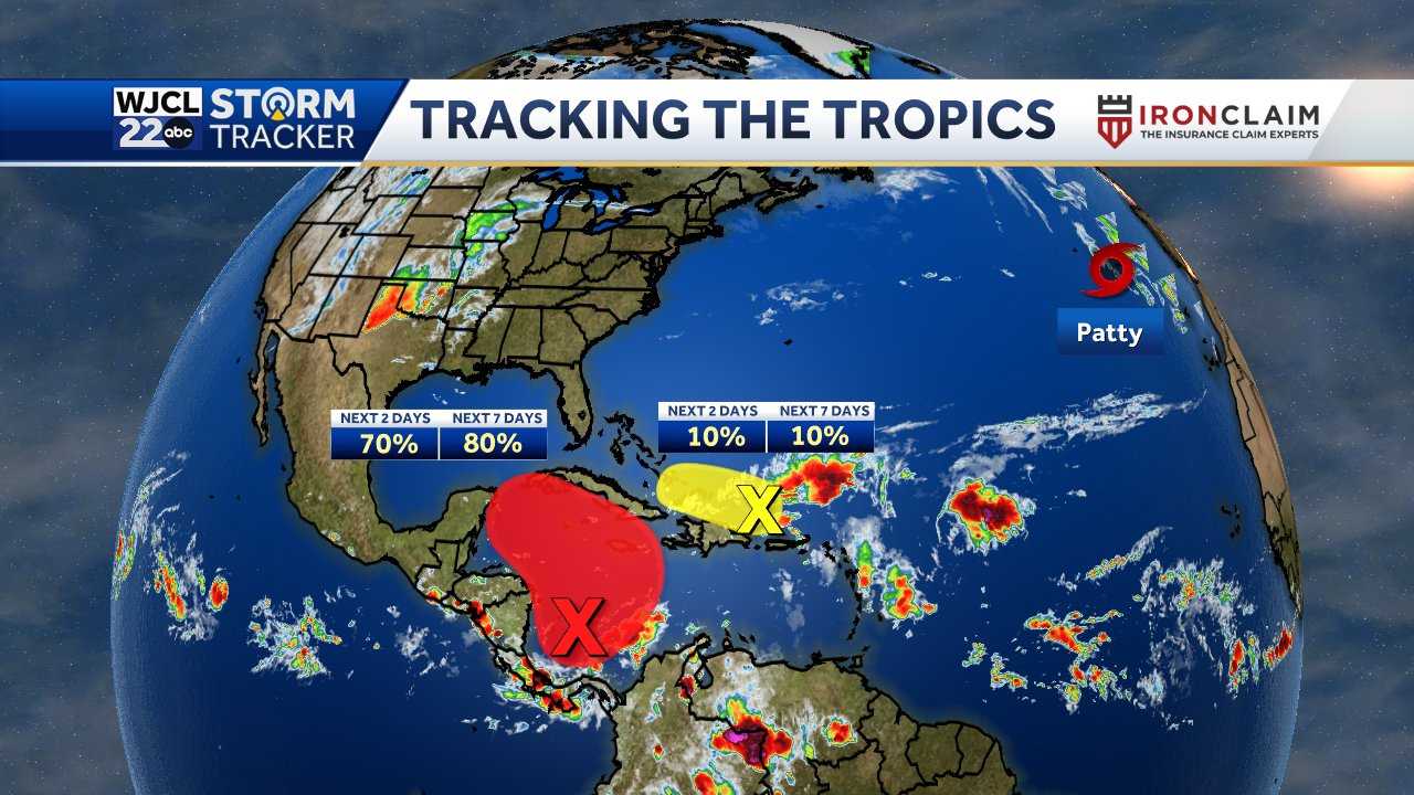 Savannah: Tracking the tropics - WJCL