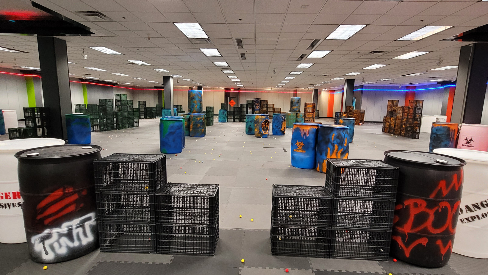 Massive indoor Nerf battle arena opens in Cincinnati