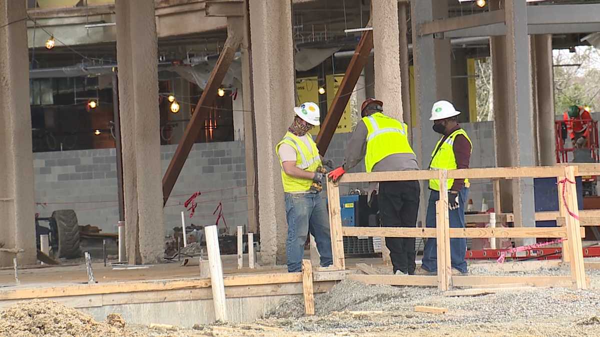 City of Savannah looking for workers to help with arena construction