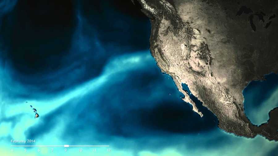 New research could help predict how big an Atmospheric River storm will be.