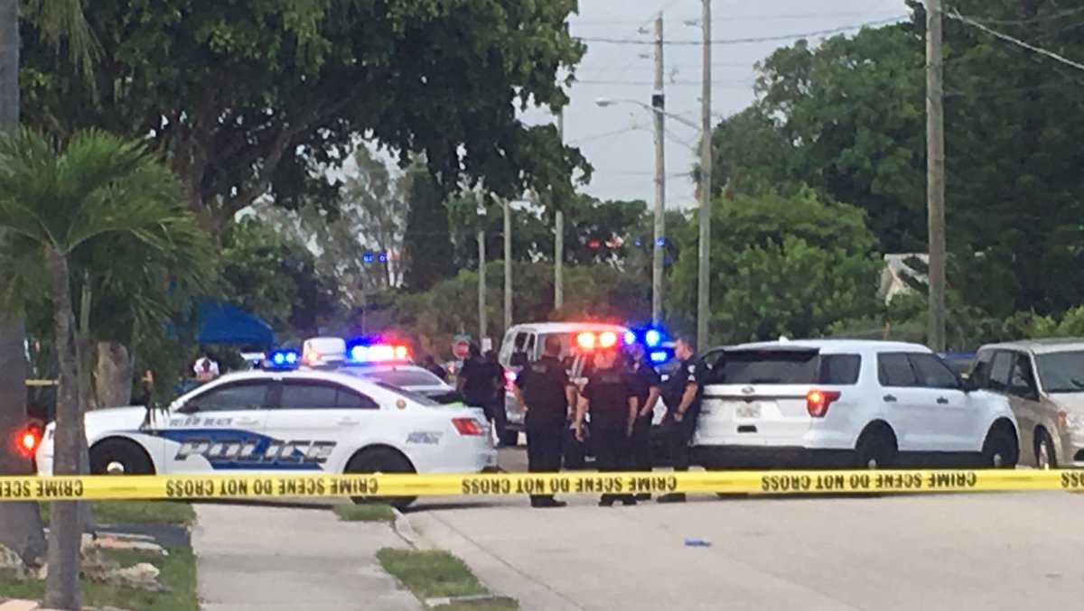 Fued Linked To Deadly Shooting In Delray Beach