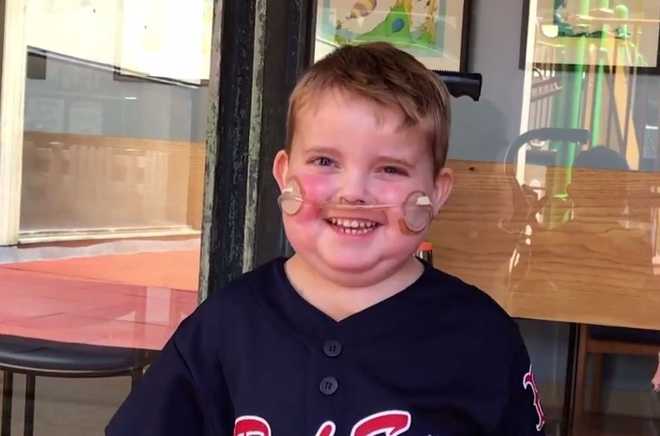 5 Year Old Heart Transplant Patient Ari Schultz Learns He Is Going Home