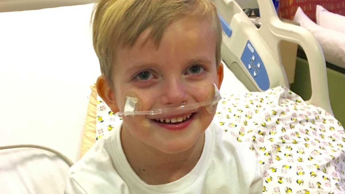 Family's mission after son's heart transplant: helping others