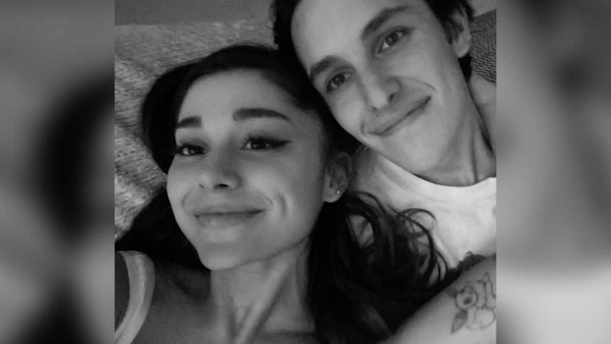 Pop star Ariana Grande gets married in an 'intimate' ceremony