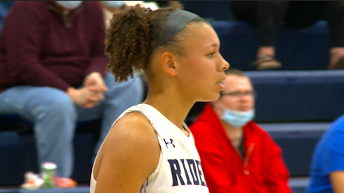 Roosevelt's Arianna Jackson is pacing the Roughriders in a special season