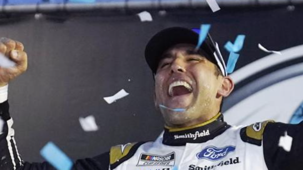 Aric Almirola earns third victory in 374 races