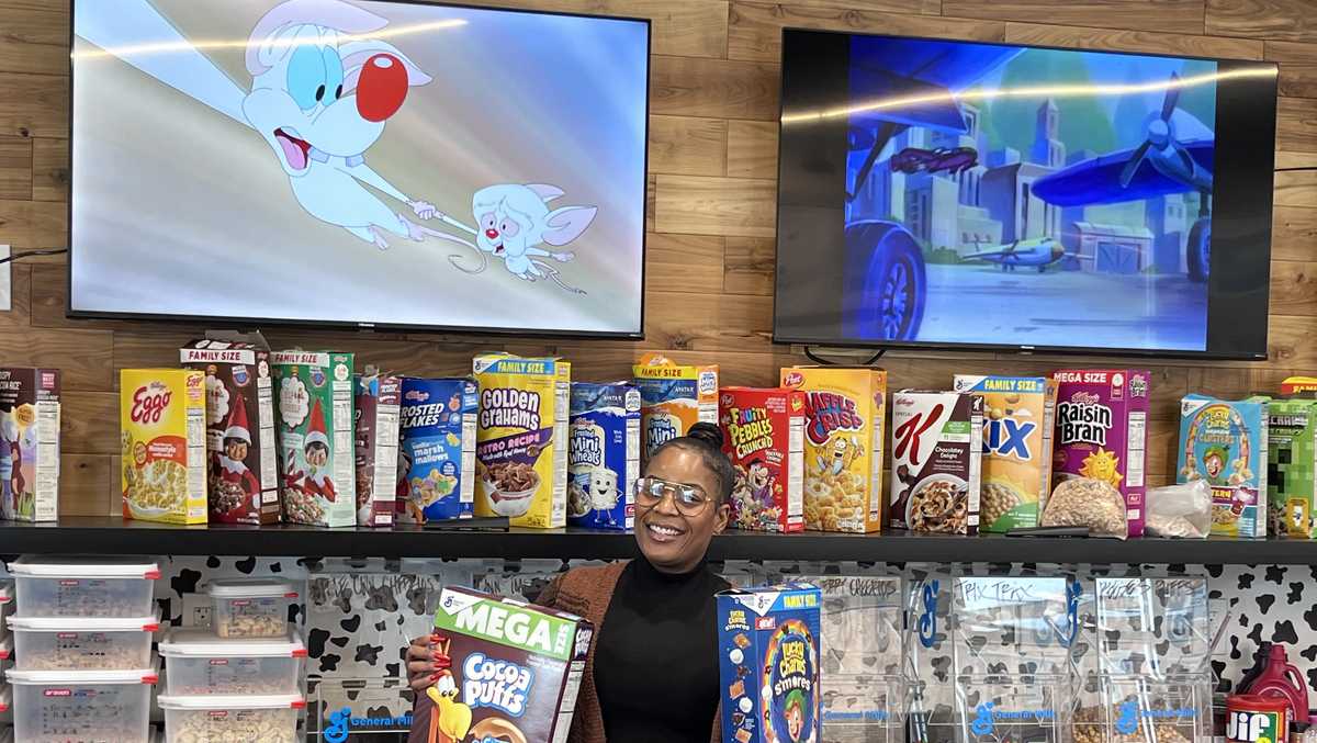 New cereal bar pours fun, nostalgic energy into Avondale