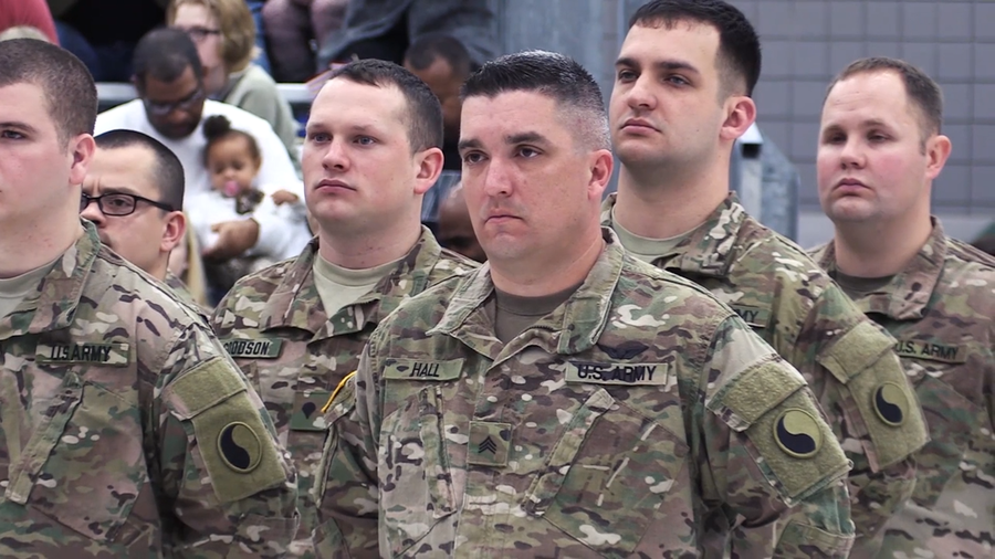 About 80 members of Arkansas National Guard headed to Kuwait