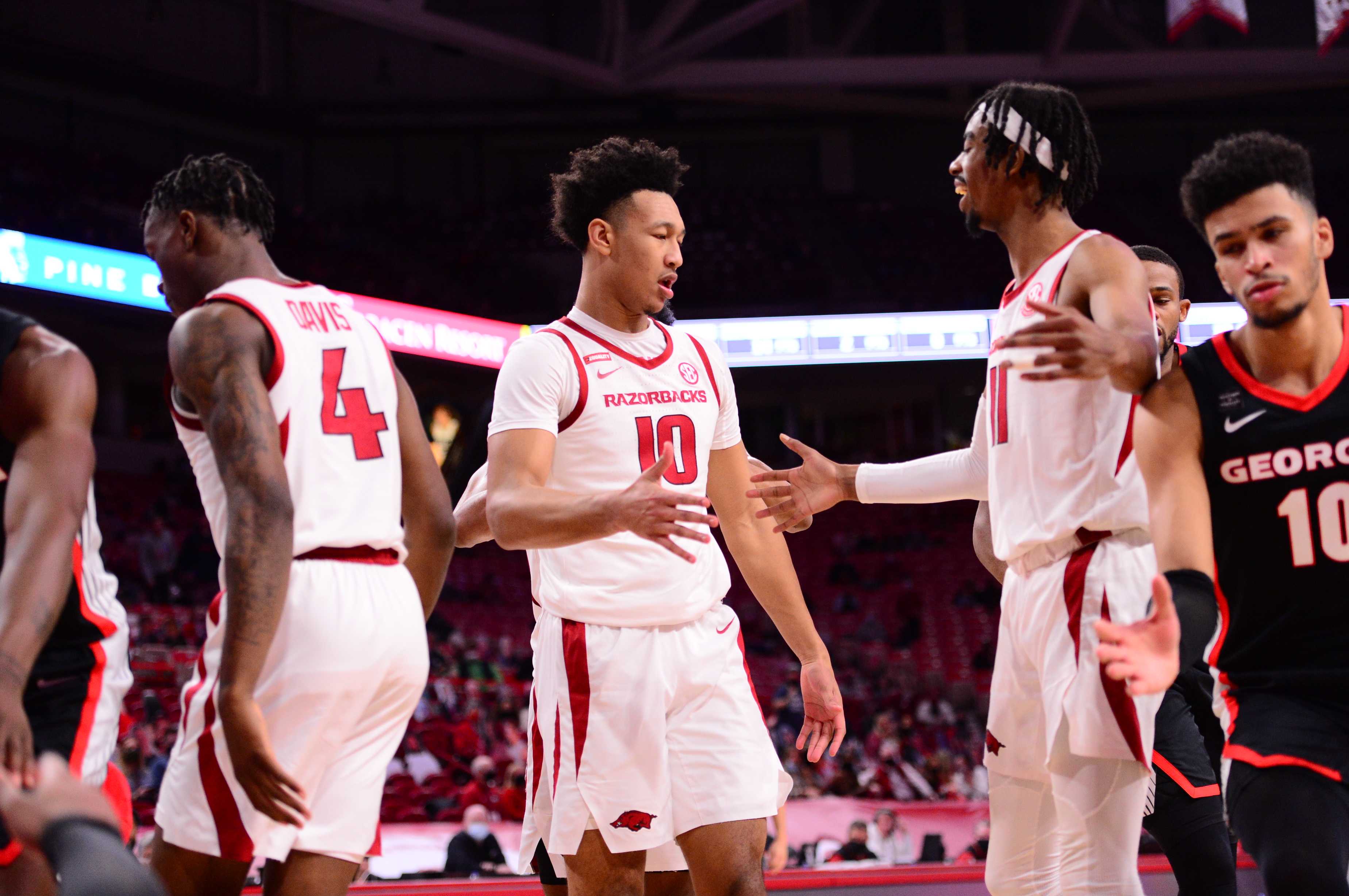 ark basketball