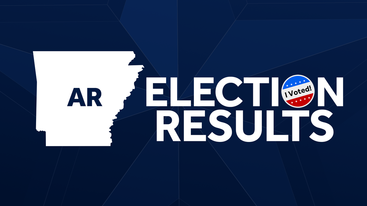 2022 Arkansas primary election results