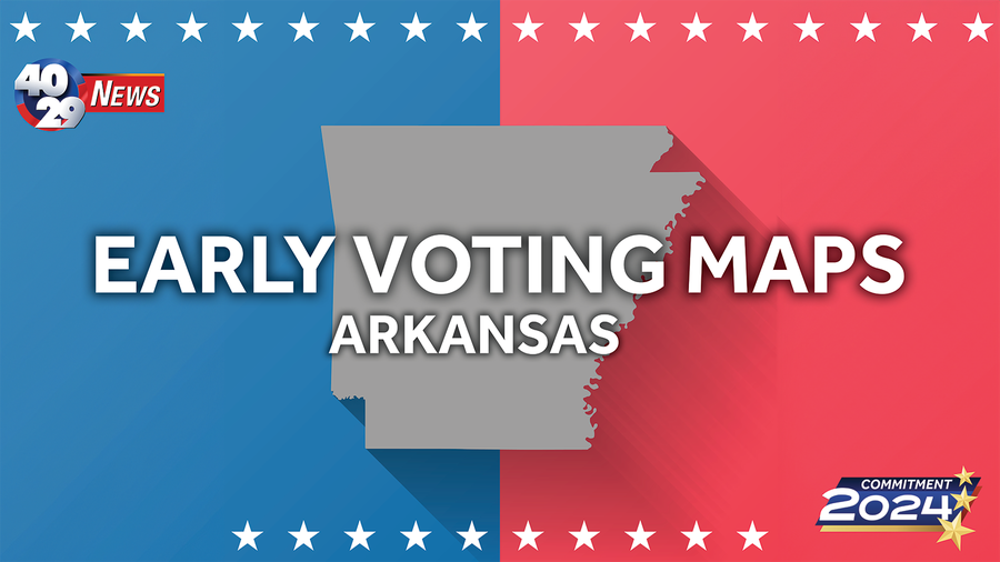 Arkansas early voting 2024