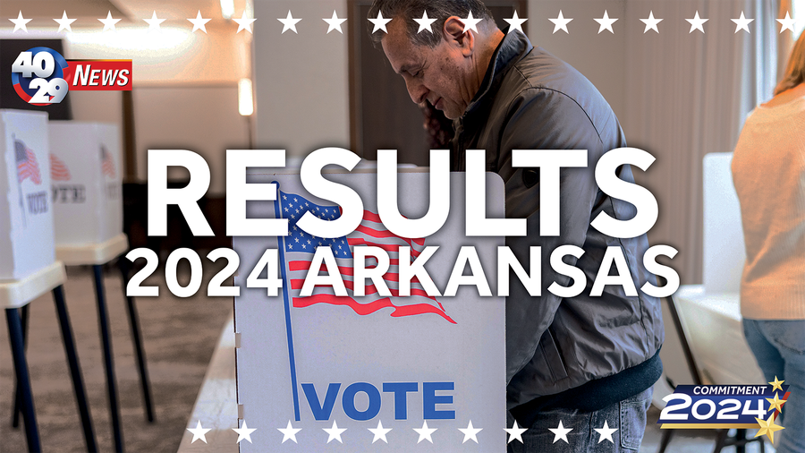 Arkansas election results President, Senate and more