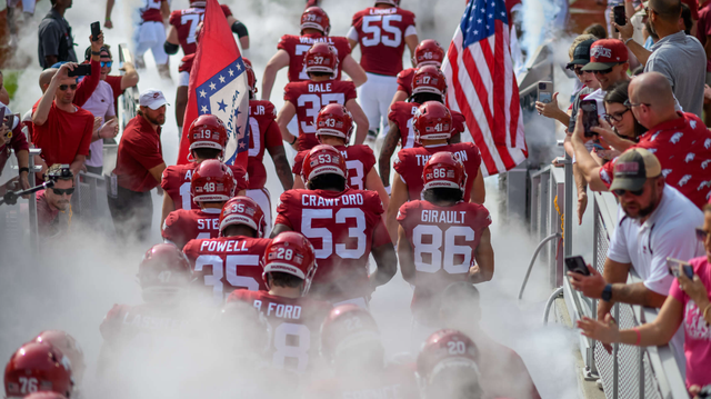 Bubble bursts, Razorbacks suffer seventh loss - Vimarsana News