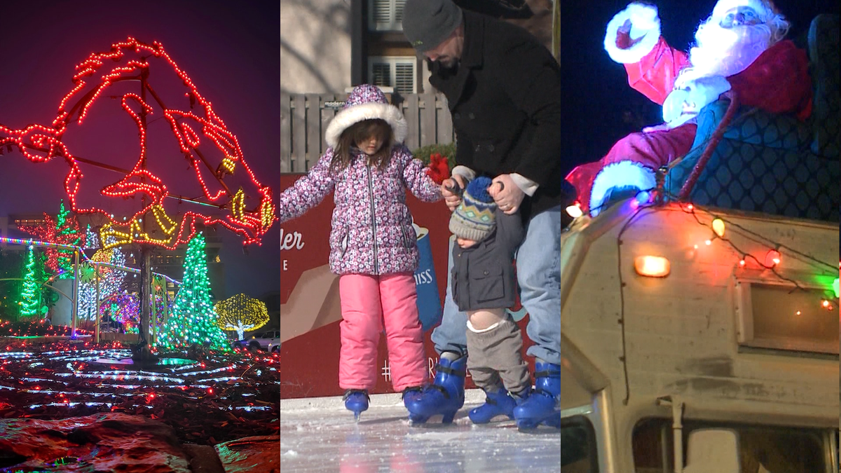 LIST Holiday events in Northwest Arkansas and the River Valley