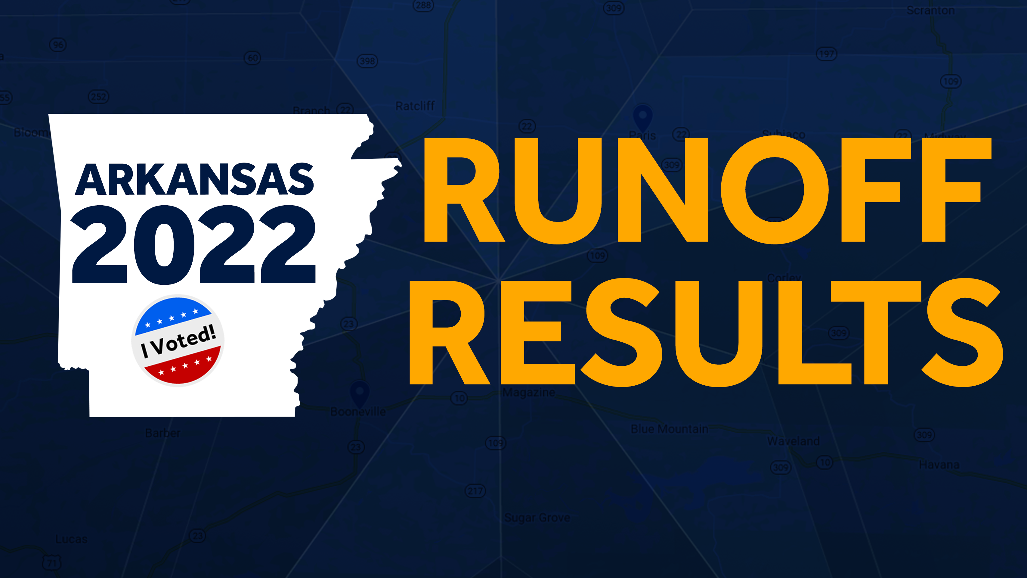 2022 Runoff Election Results For Arkansas