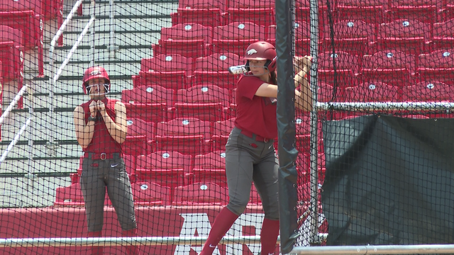 Razorbacks softball team prepares for NCAA Tournament Regional - Vimarsana News