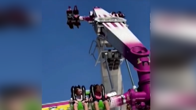 Arkansas State Fair ride malfunctions, leaving riders stuck