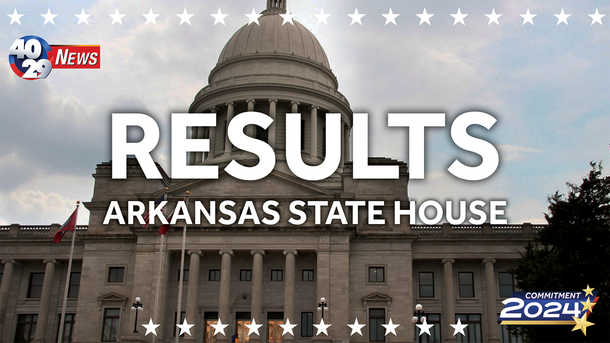 Nov. 2024 Election Results: Arkansas State House