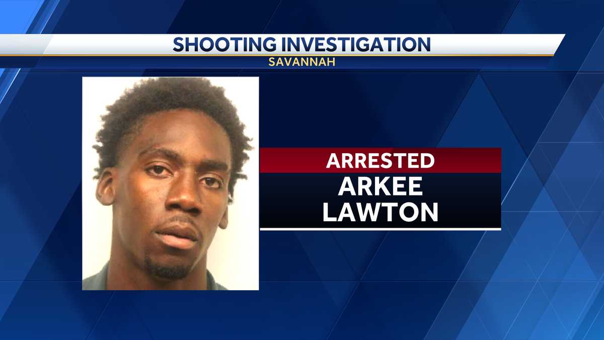 Savannah gunman faces multiple charges in daytime shooting
