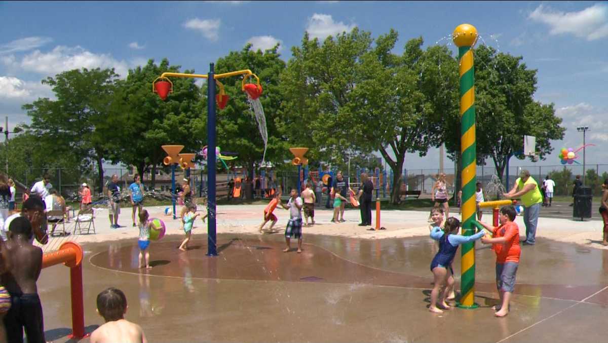 Aquatic Playgrounds: Beechview Spray Park