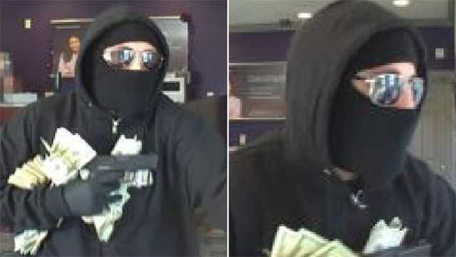 Man sought in Harford County bank robbery