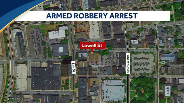 Man arrested after allegedly robbing man near Manchester diner - Vimarsana News