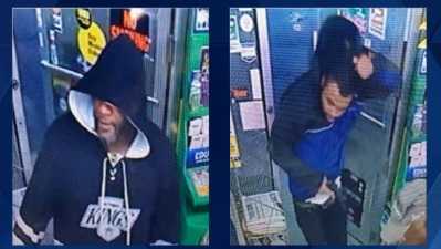 PHOTOS: 2 men wanted for multiple armed robberies in the Upstate ...