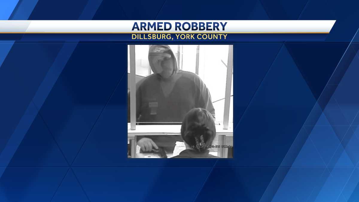 Police in York County search for armed robber
