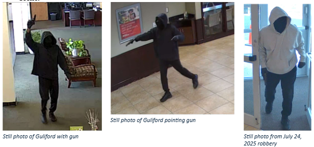 Bank Robberies Dion's