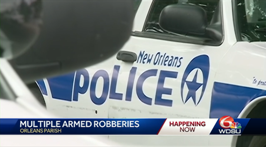 Several Armed Robberies, At Least A Dozen Victims, Within 24 Hours