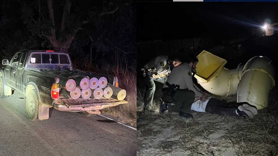 Armed robbery suspect arrested in Calif., 1 suspect still wanted