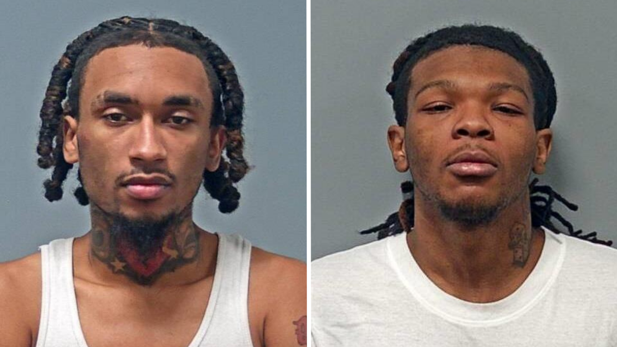 Police: Two men arrested in Franklin after leading officers on chase ...