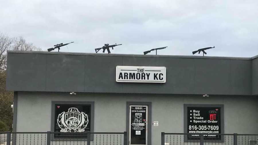 10,000 reward offered after overnight burglary at an Independence gun