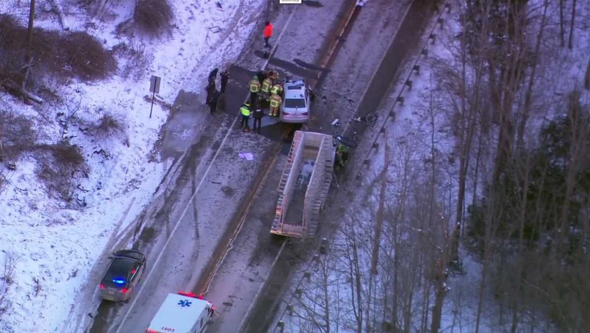 Coroner called to the scene of accident in Armstrong County