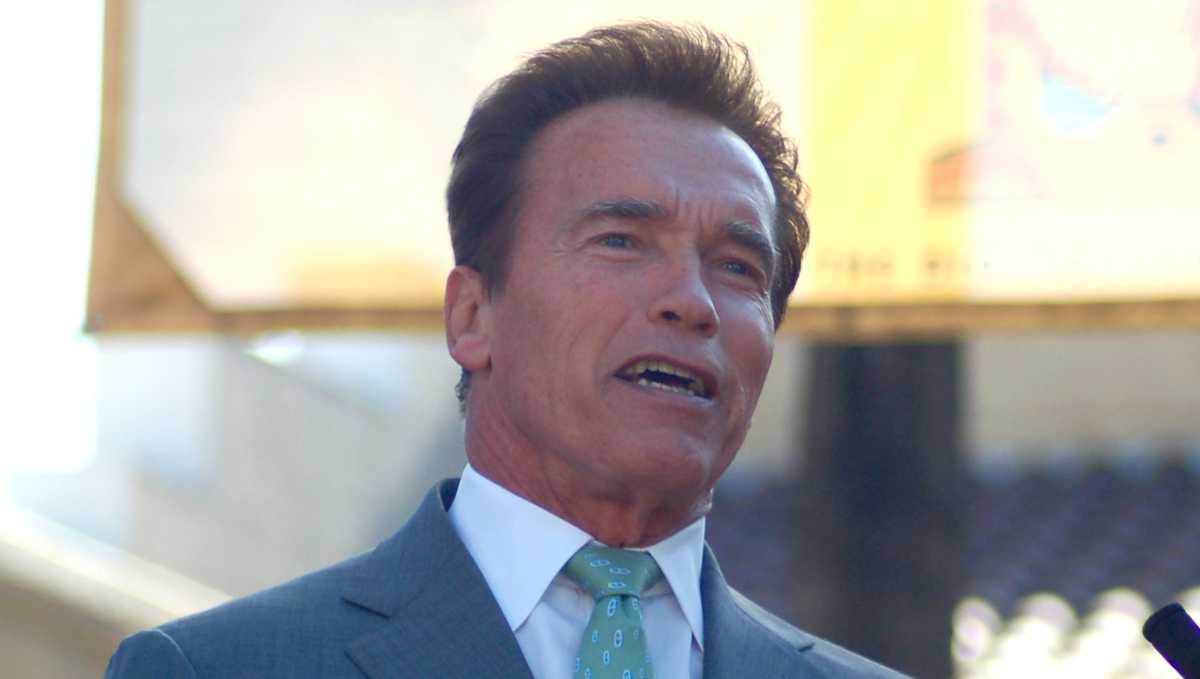 Arnold Schwarzenegger considered running for president this year