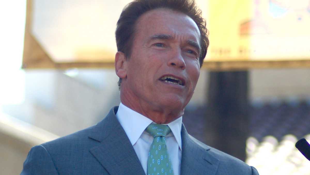 Arnold Schwarzenegger considered running for president this year