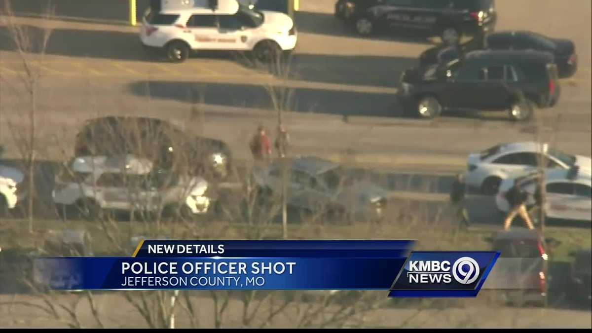 Police officer shot in Arnold, Mo.
