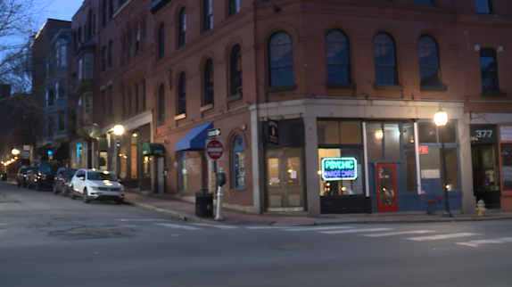 New Aroma Joe's set to open in Portland's Old Port this summer