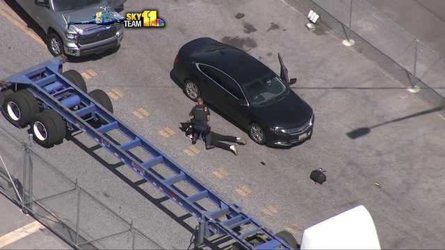 Officers arrest person after chase in Baltimore suburbs - Vimarsana News