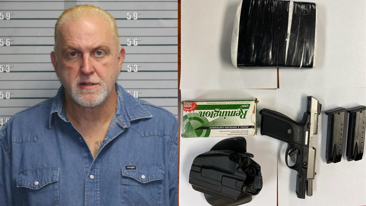 Sheriff: Man arrested after kilo of cocaine was found in his car