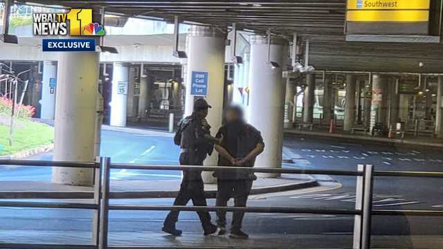 Police: Person said they had explosive device outside airport - Vimarsana News